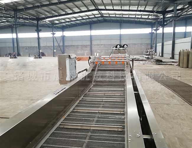 西紅柿清洗機清洗能力大