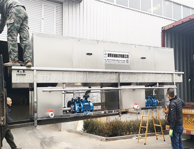 塑料筐清洗設備