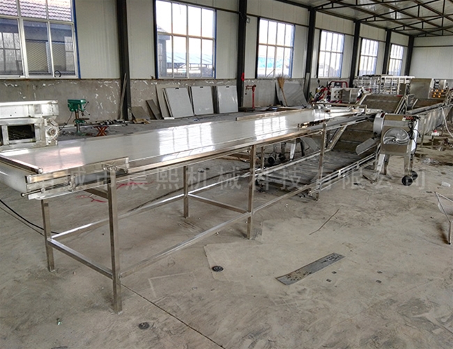 提升動力皮帶輸送機