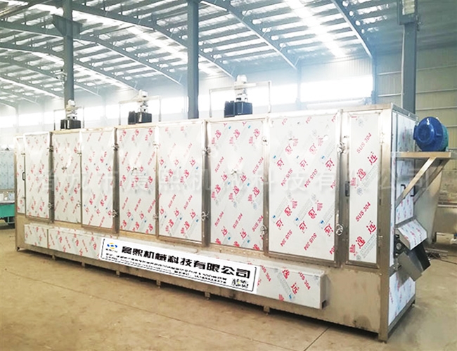 電加熱蒜片多層烘干機(jī)